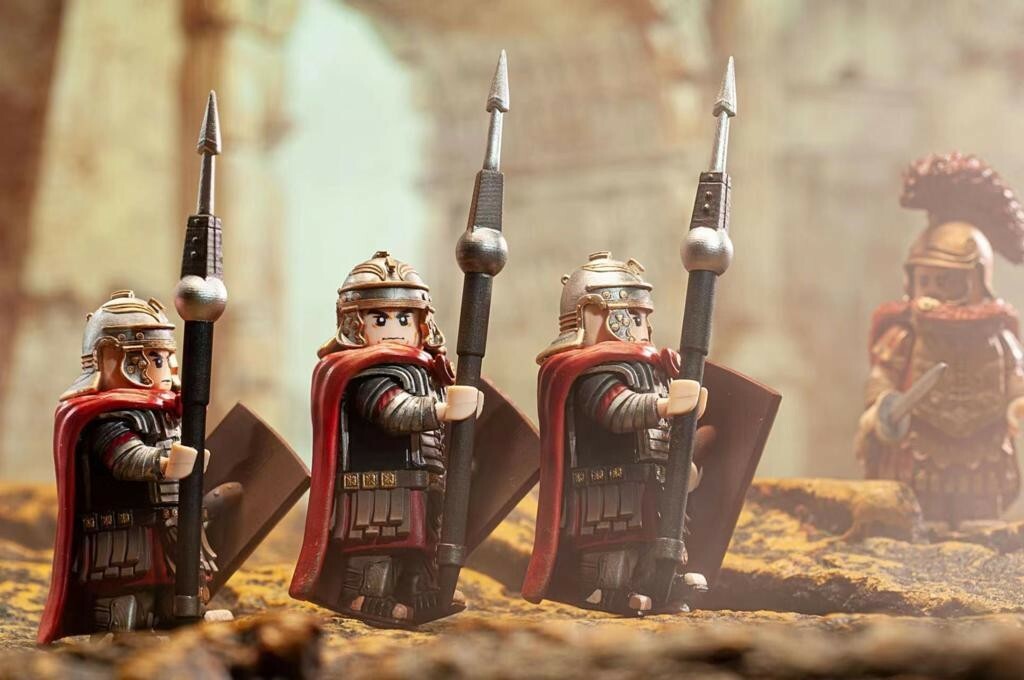 【Cosmo Brick】羅馬重步兵 Roman Heavy Infantry