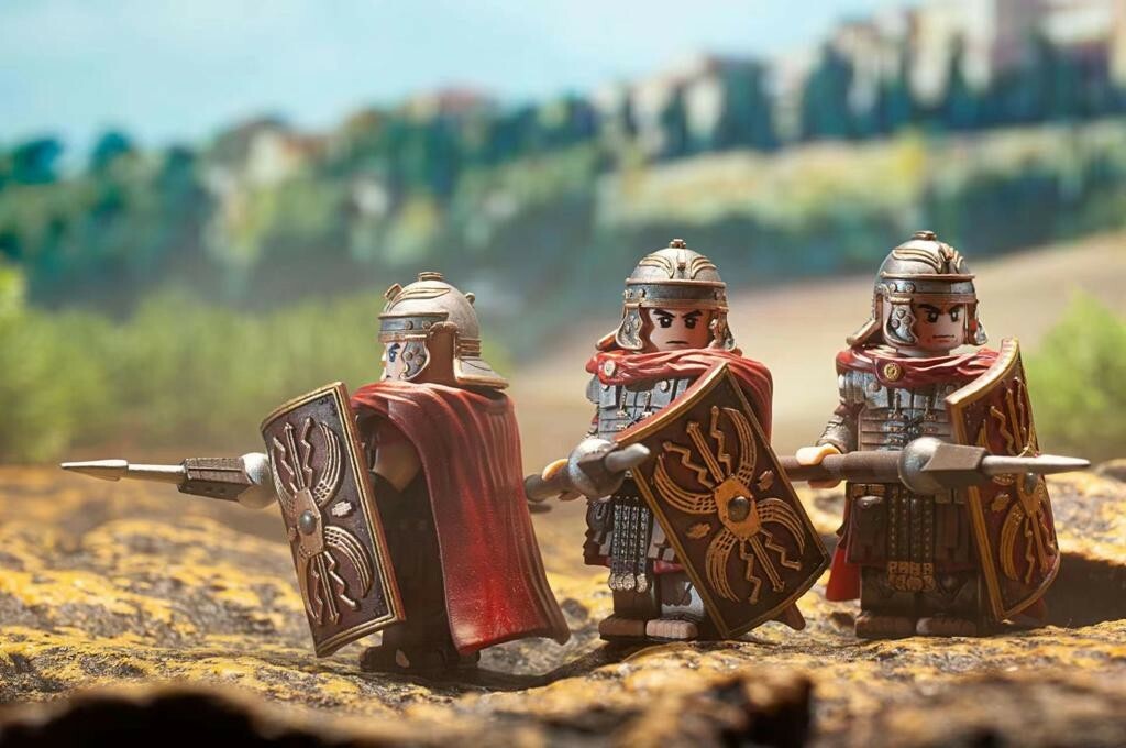 【Cosmo Brick】羅馬重步兵 Roman Heavy Infantry
