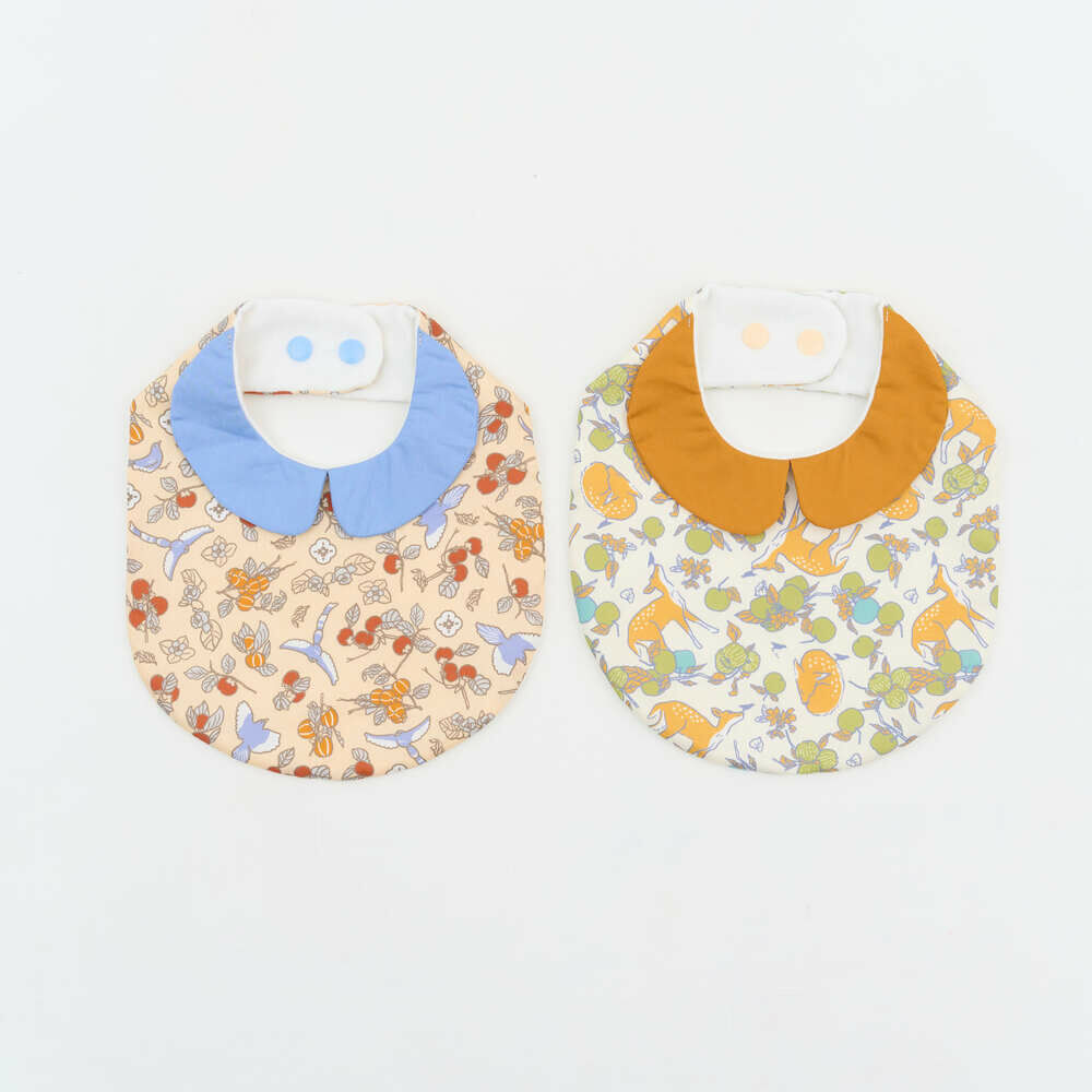 印花樂小圓領口水巾