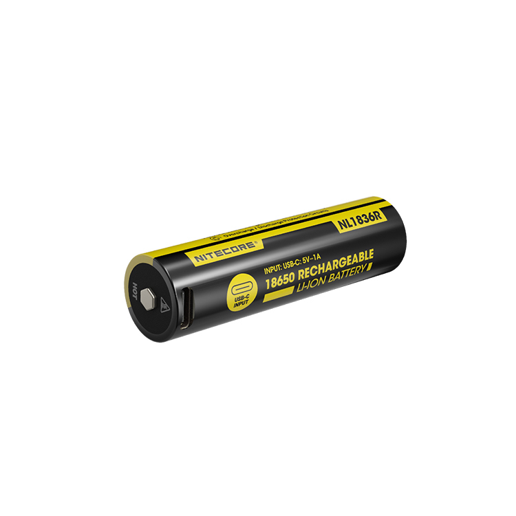Nitecore NL1836R 3600mAh 電池