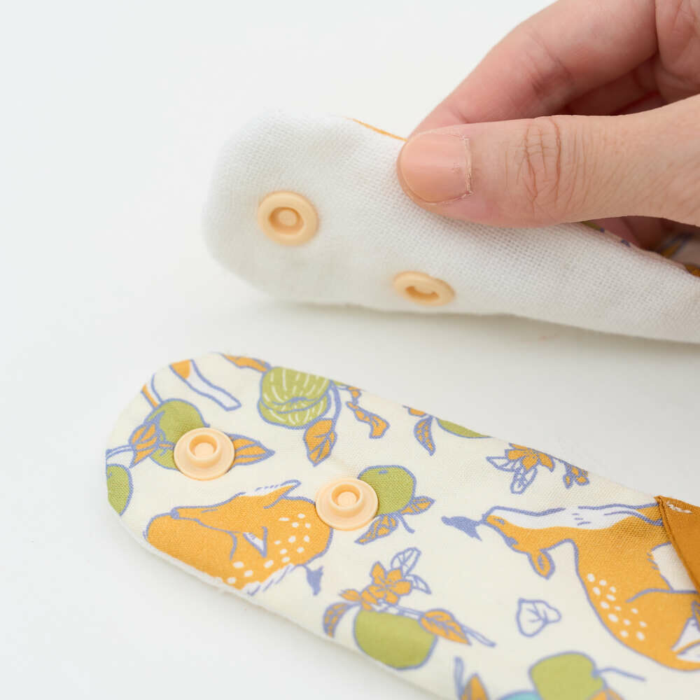 印花樂小圓領口水巾