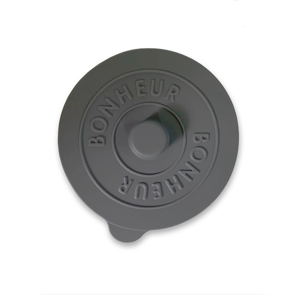 矽膠杯蓋－(黑/白/灰)