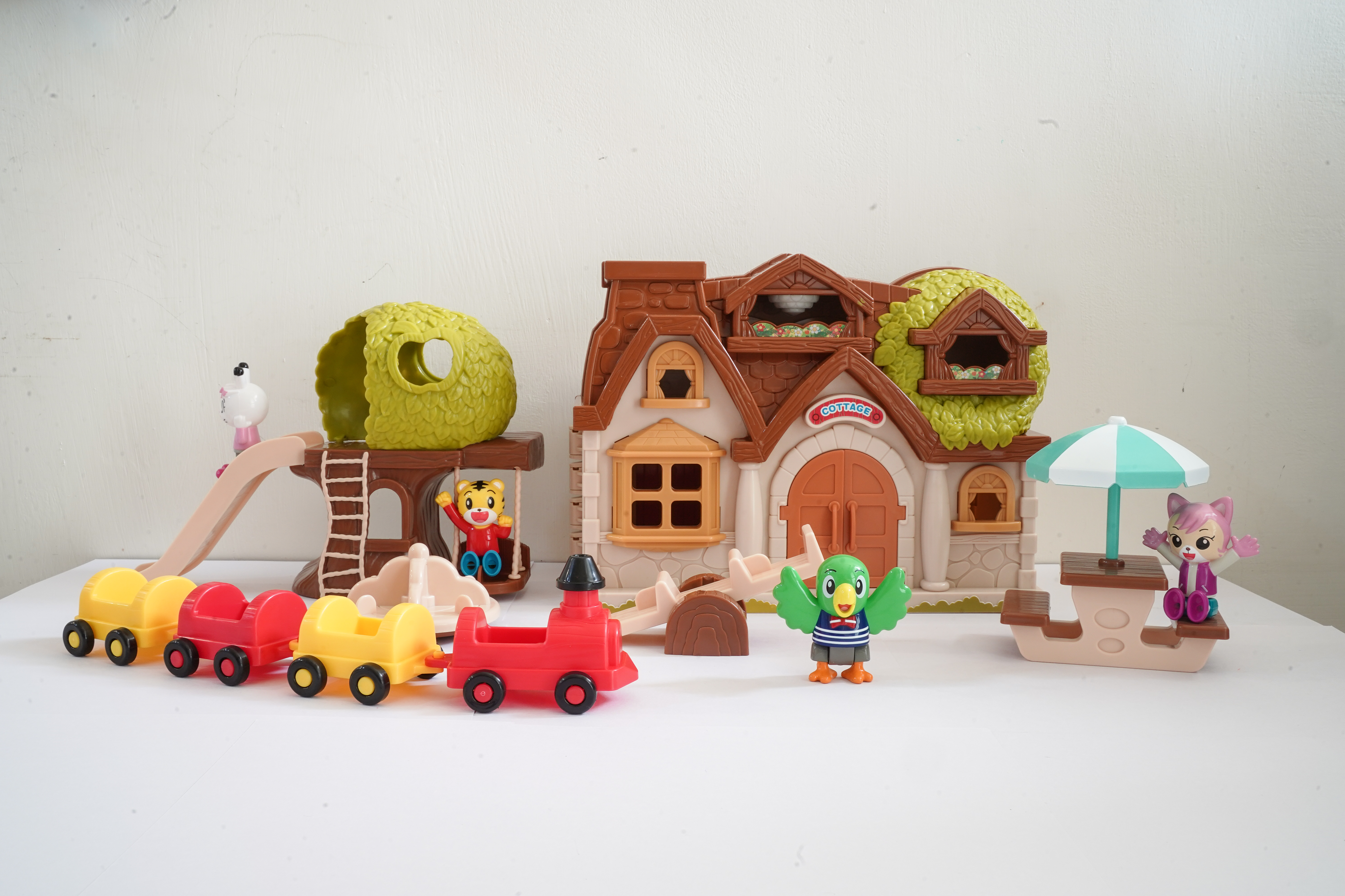 (即將售完)巧虎好朋友度假小屋(森林系)