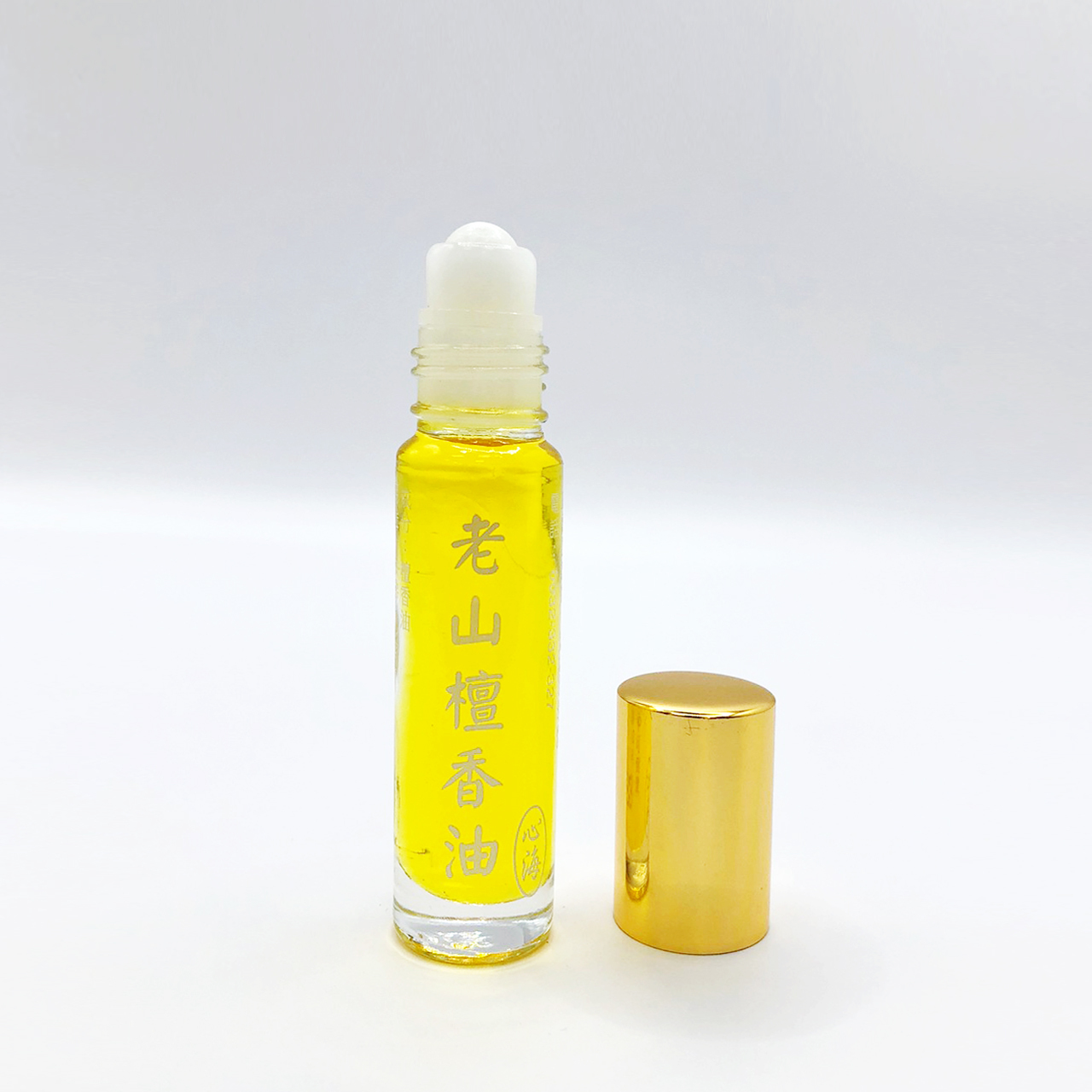 安欣二姑生技 - 心海老山檀香油8ml