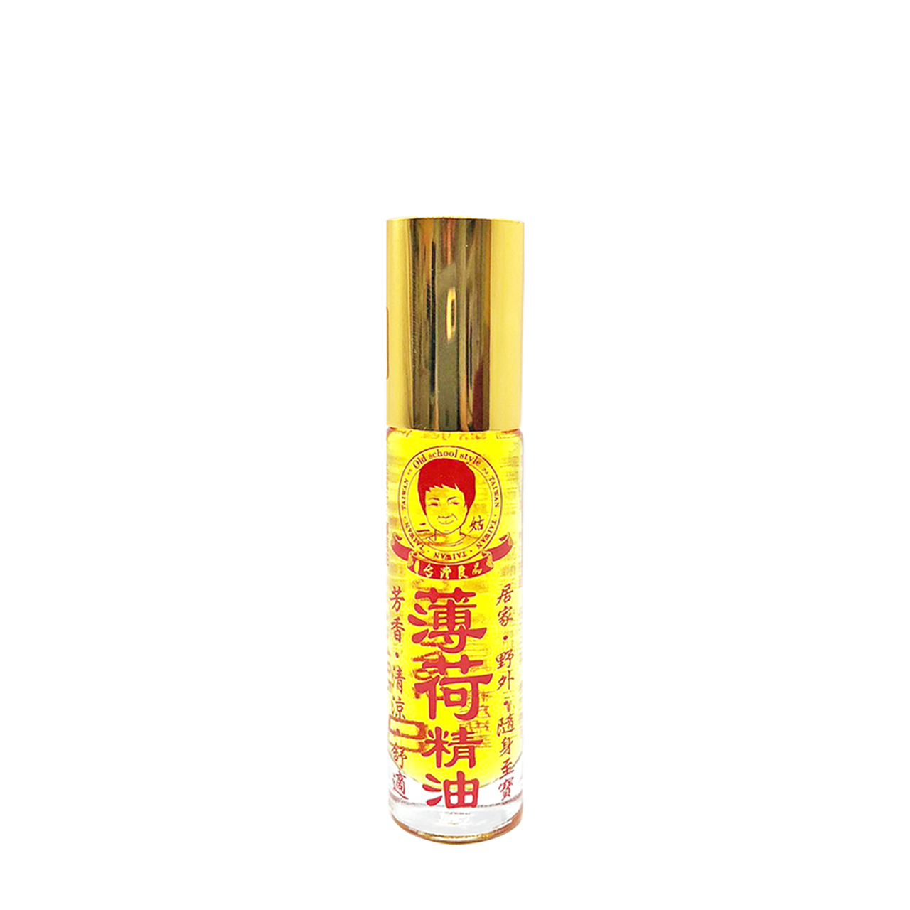 安欣二姑生技 - 古早味薄荷油精10ml