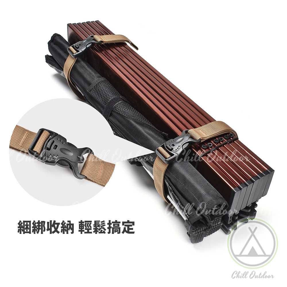 提把式戶外捆綁帶－(3色)