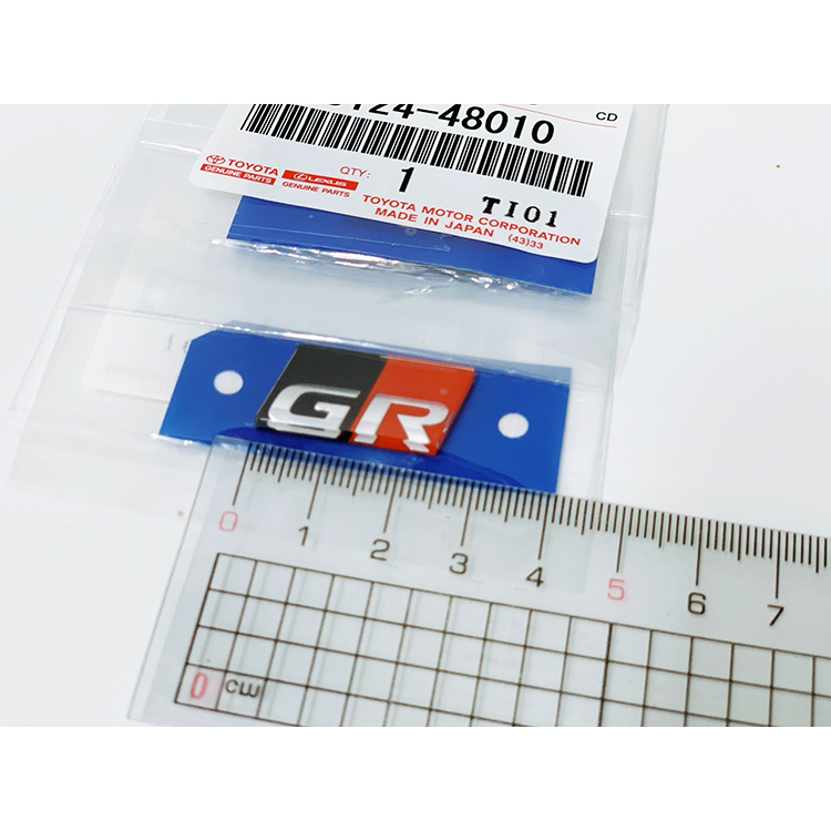 GR 馬克 銘牌 45124-48010