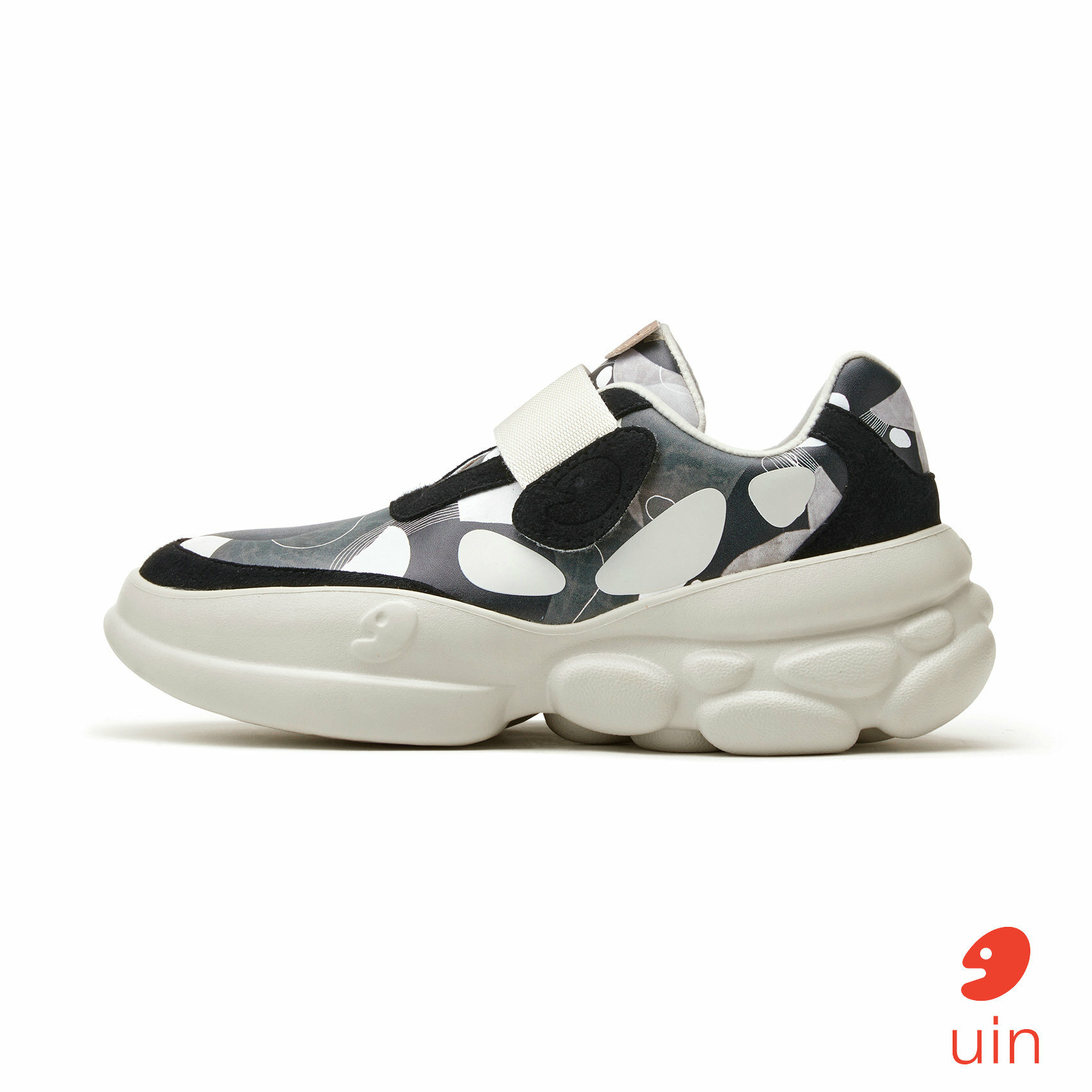 【 Uin 】西班牙原創設計 | 午夜幽徑3 女鞋 彩繪鞋 休閒鞋 懶人鞋