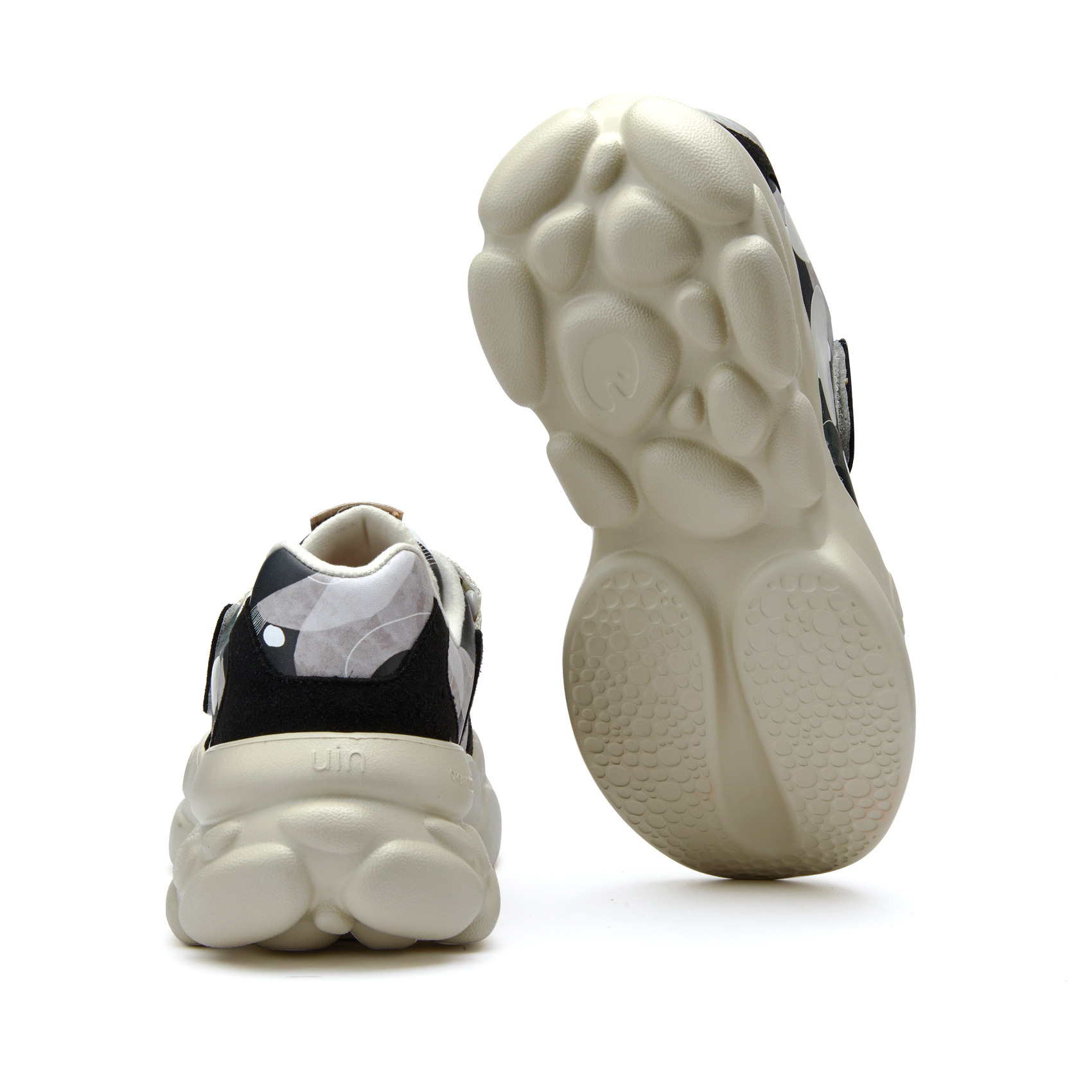 【 Uin 】西班牙原創設計 | 午夜幽徑3 女鞋 彩繪鞋 休閒鞋 懶人鞋