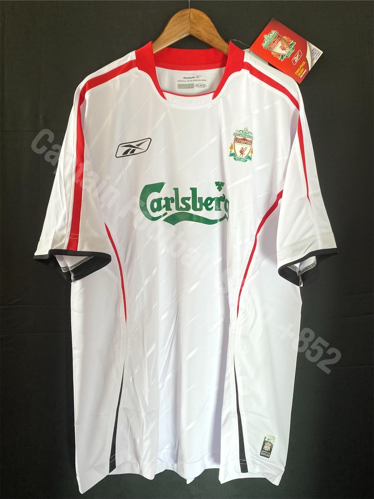 (BNWT) Liverpool 2005-2006 Reebok Away Shirt