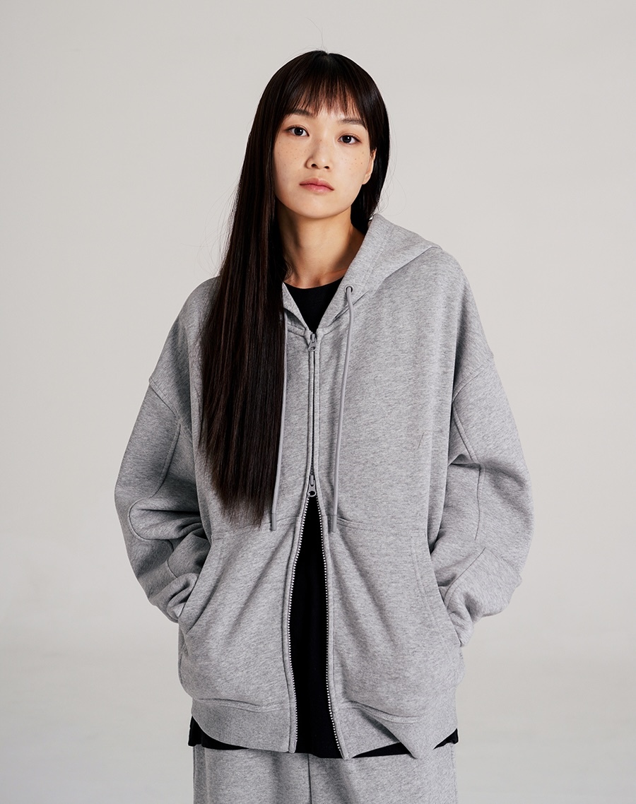 <預購> 韓國 JEMUT Heaven 雙向拉鍊連帽外套