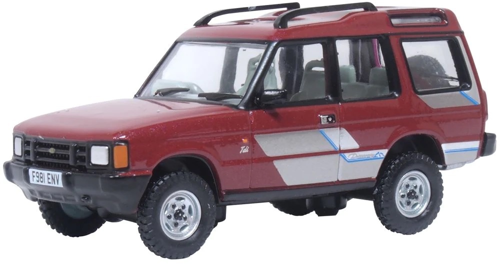 1/76 OXFORD Land Rover Discovery 1 Foxfire (76DS1001)
