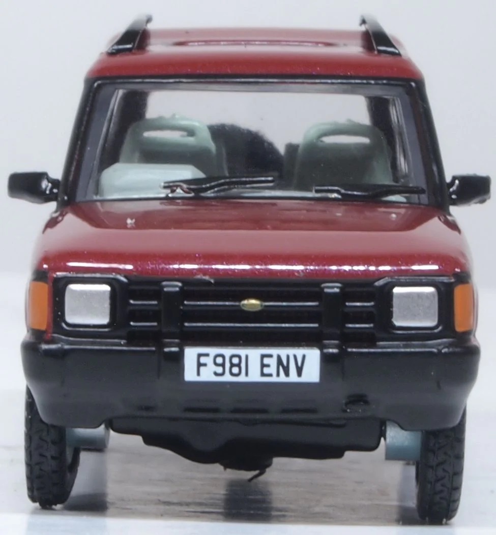 1/76 OXFORD Land Rover Discovery 1 Foxfire (76DS1001)