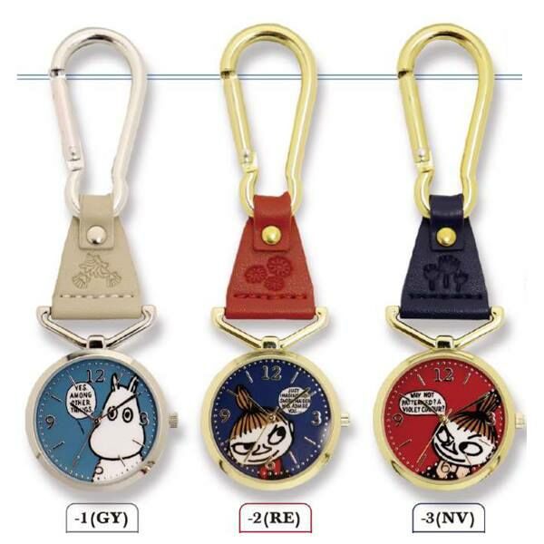 [預購] 姆明皮革護士錶