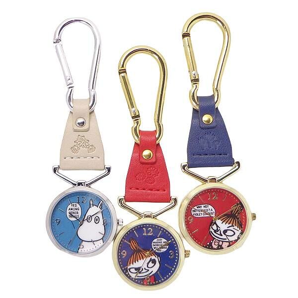 [預購] 姆明皮革護士錶