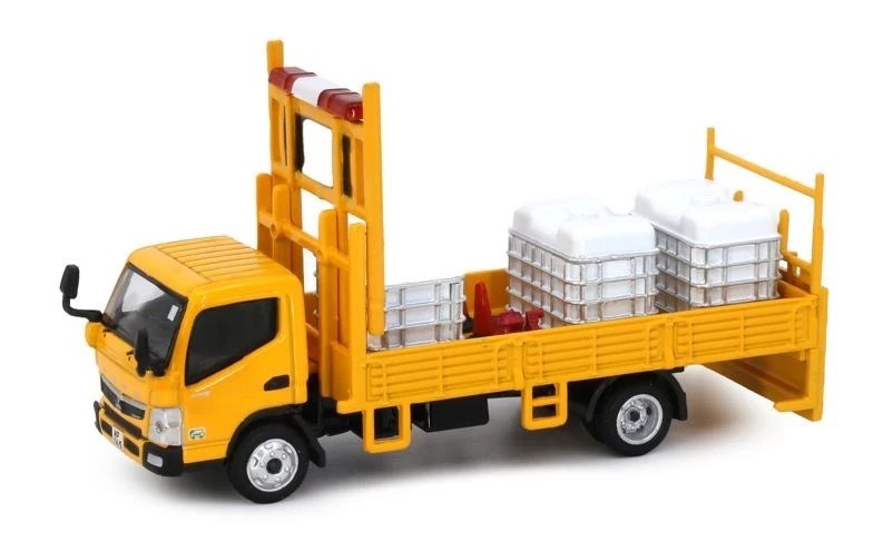 Tiny 城市 200 合金車仔 - 三菱 Fuso Canter 箭嘴車