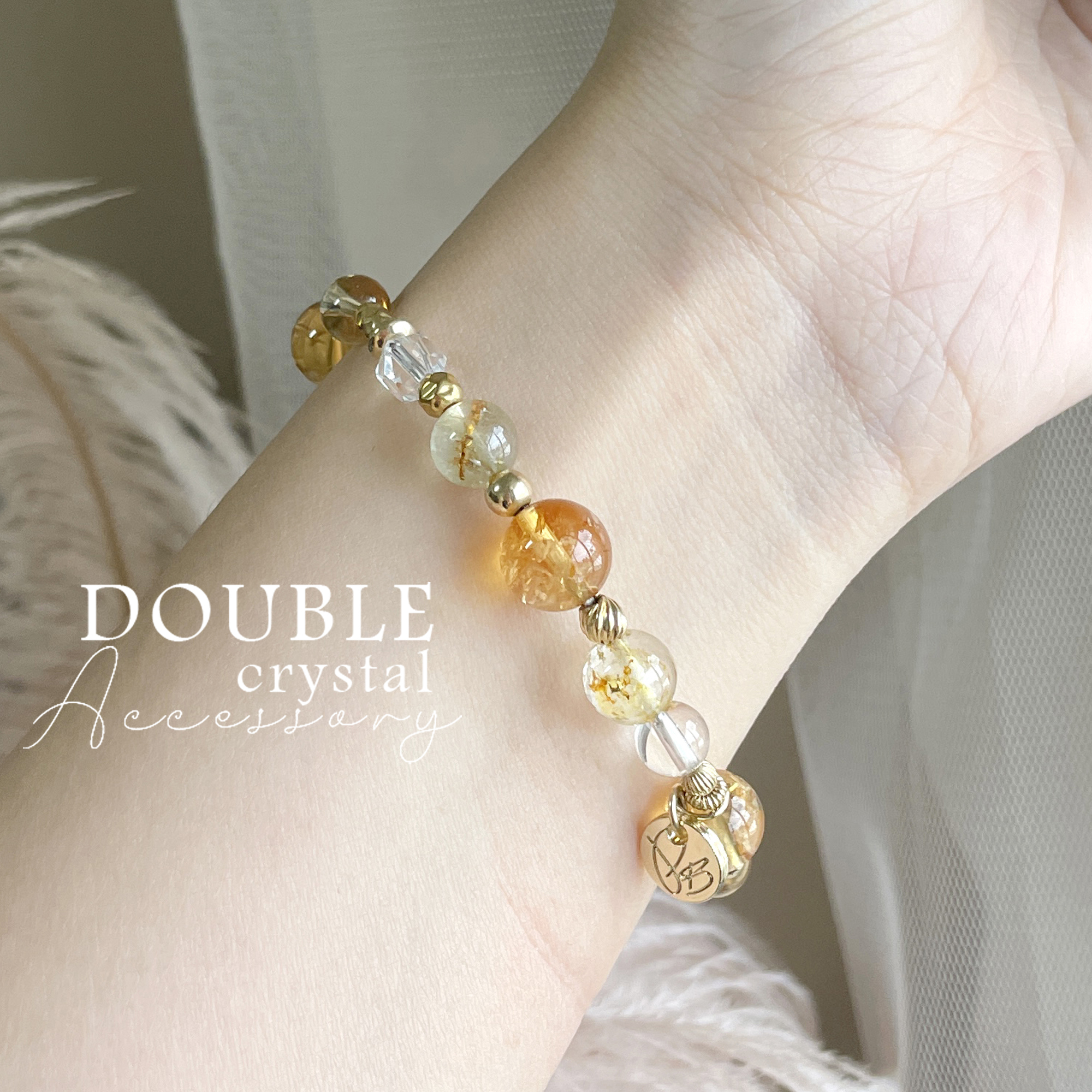 是妳快樂的泉源！共享日落：黃托帕．冰彩黃水晶．黃水晶