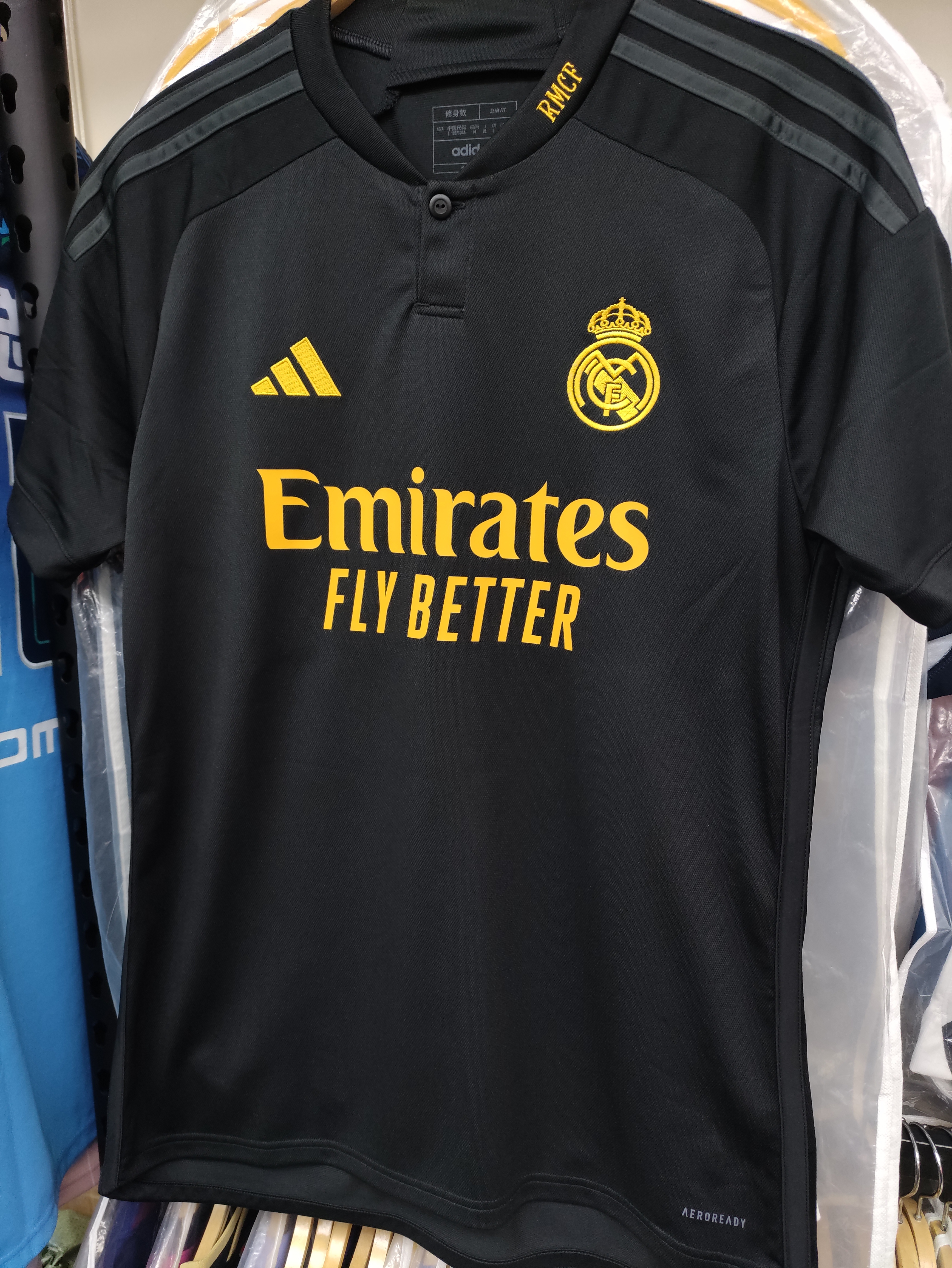 23-24皇家馬德里二客球迷版球衣