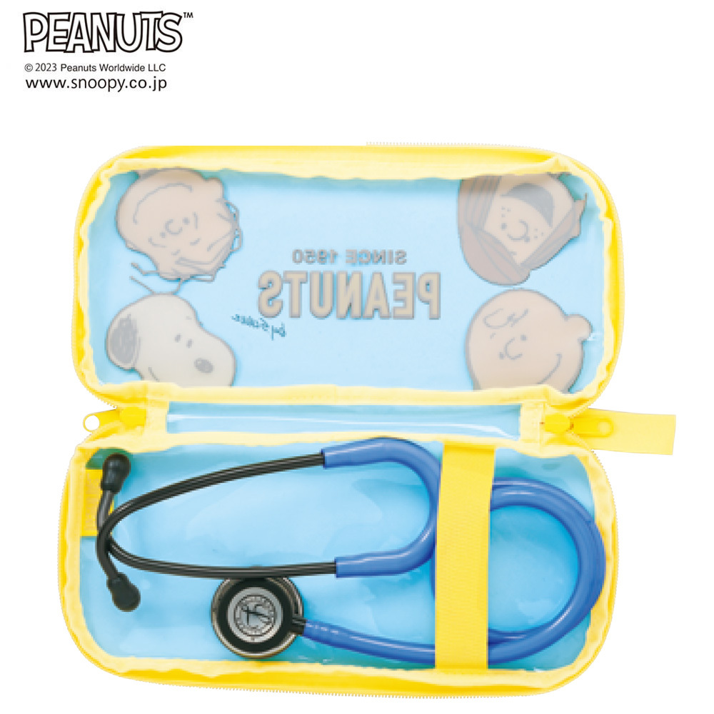 [預購] Snoopy透明聽診器袋