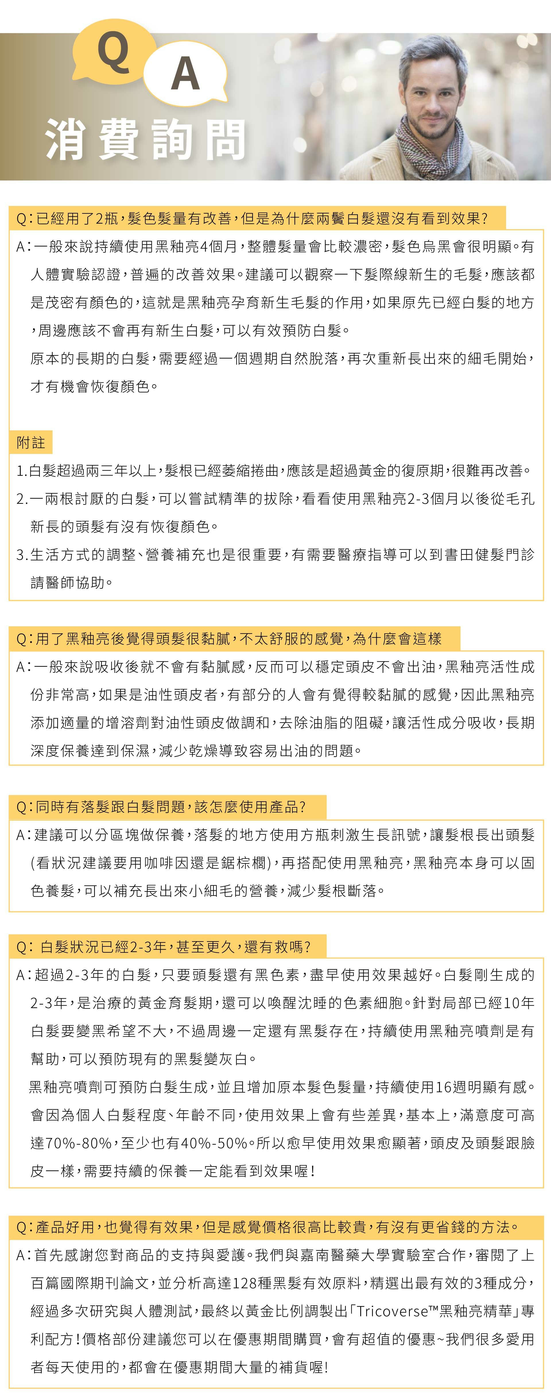 Follimin髮利明黑釉亮髮根賦活噴劑QA消費詢問