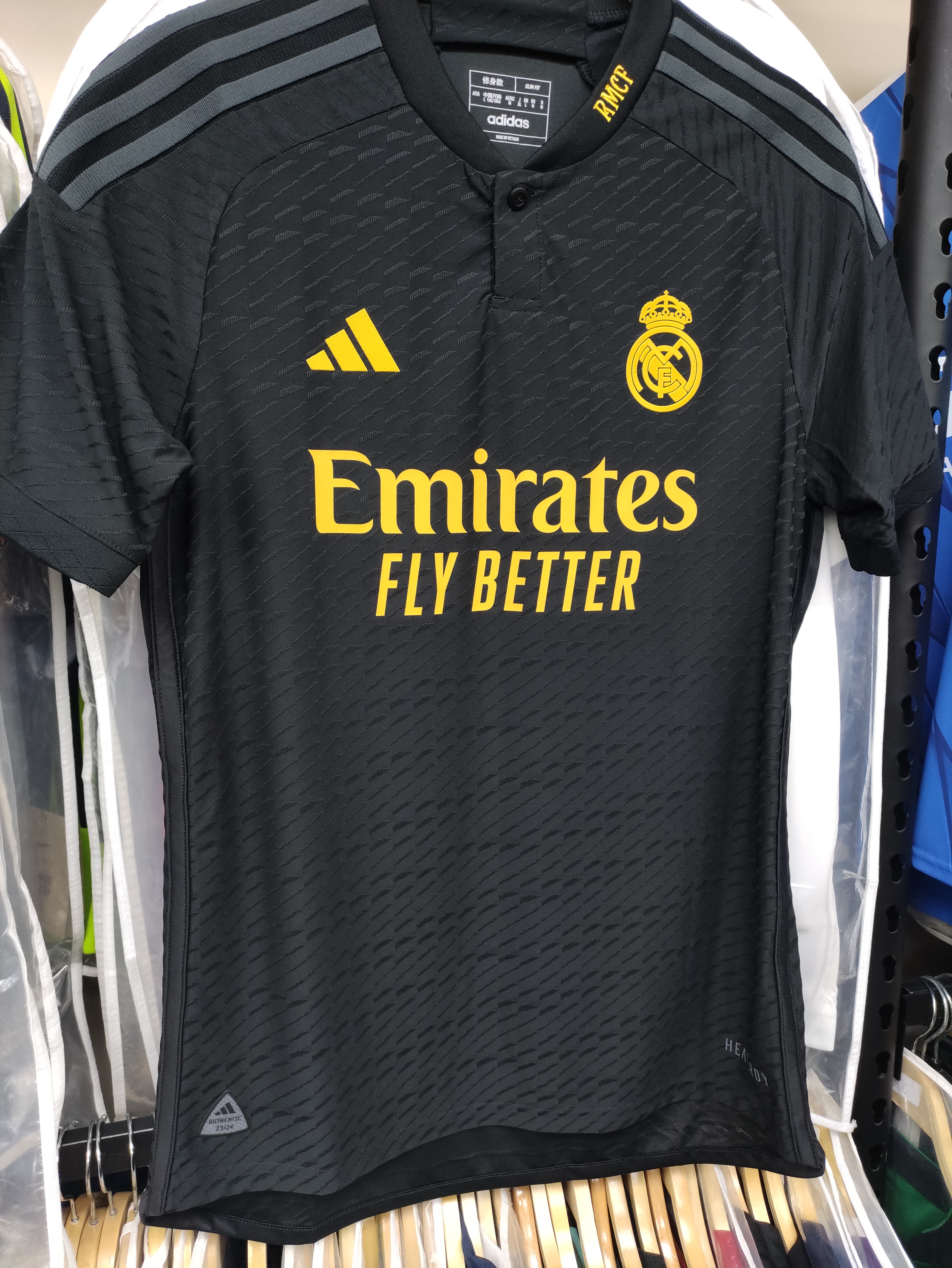 23-24皇家馬德里二客球員版球衣