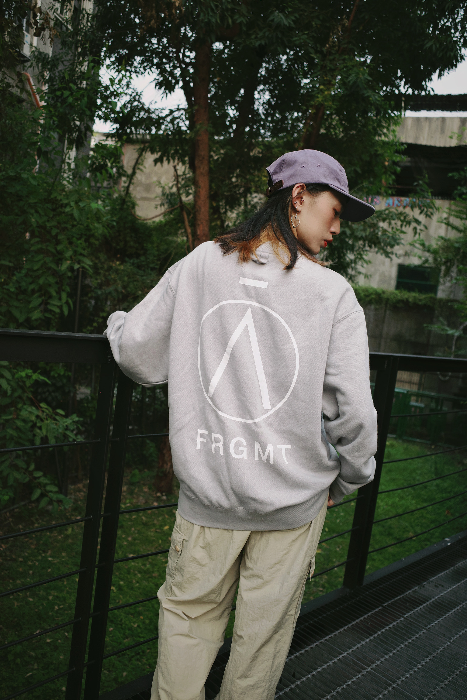 <快速出貨> 藤原浩FRAGMENT X PEACE PIECE 經典款 衛衣