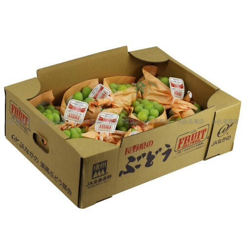 長野縣香印青提子(原箱)