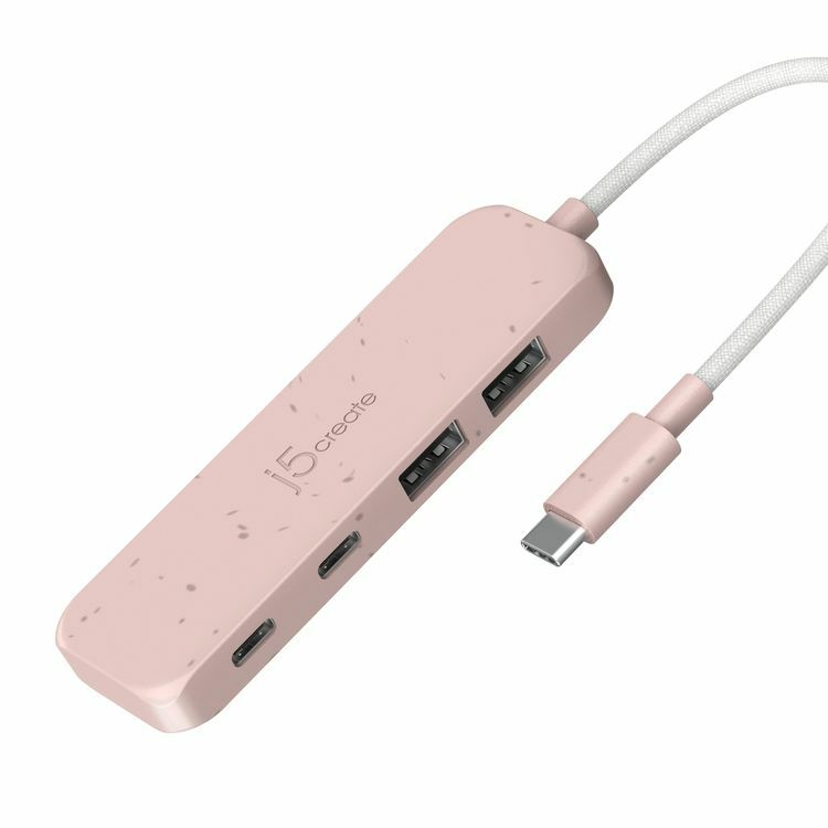 j5create USB-C Gen2 2Type-A & 2Type-C Hub (UH-JCH342E)