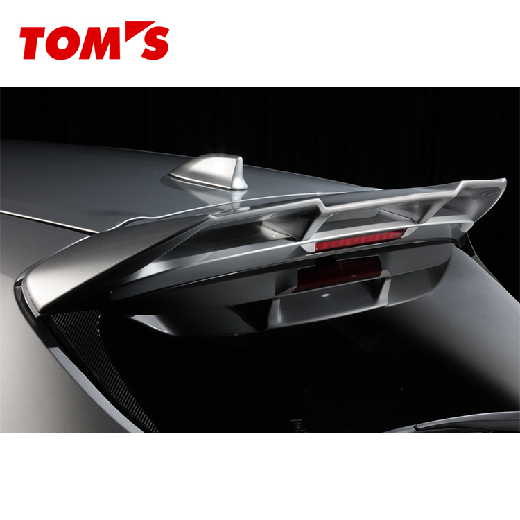 TOM'S REAR ROOF SPOILER TOYOTA COROLLA SPORT