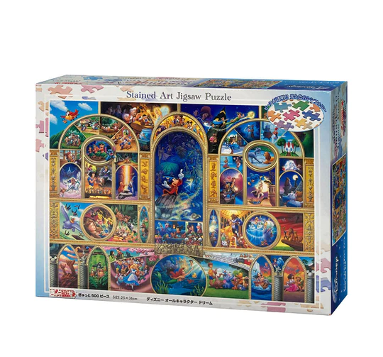 迪士尼-所有人物夢想