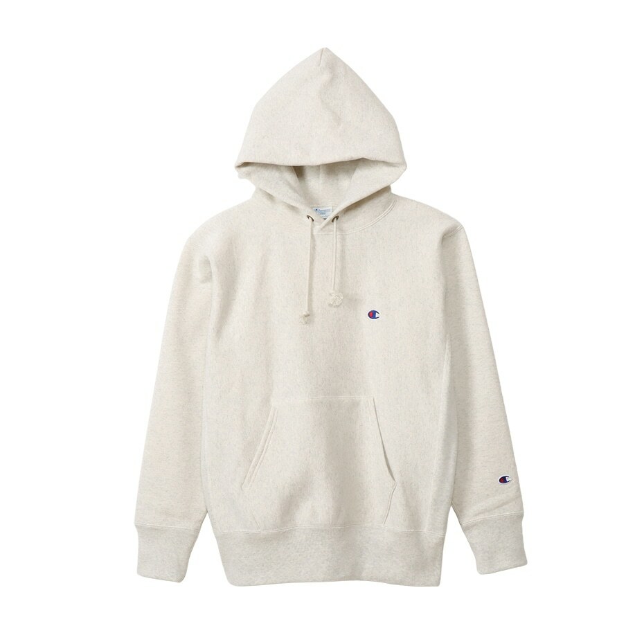 男款 -REVERSE WEAVE11.5oz經典重磅連帽衛衣-米色（C3-Y133-810）