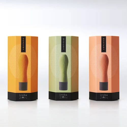 iroha zen 禪茶三味 女性柔軟震動按摩棒