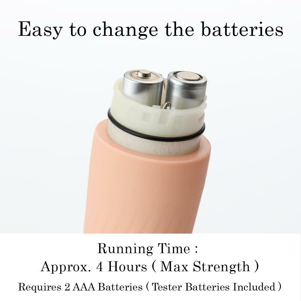 iroha Zen 禪茶三味 女性柔軟震動按摩棒 花茶(粉色)