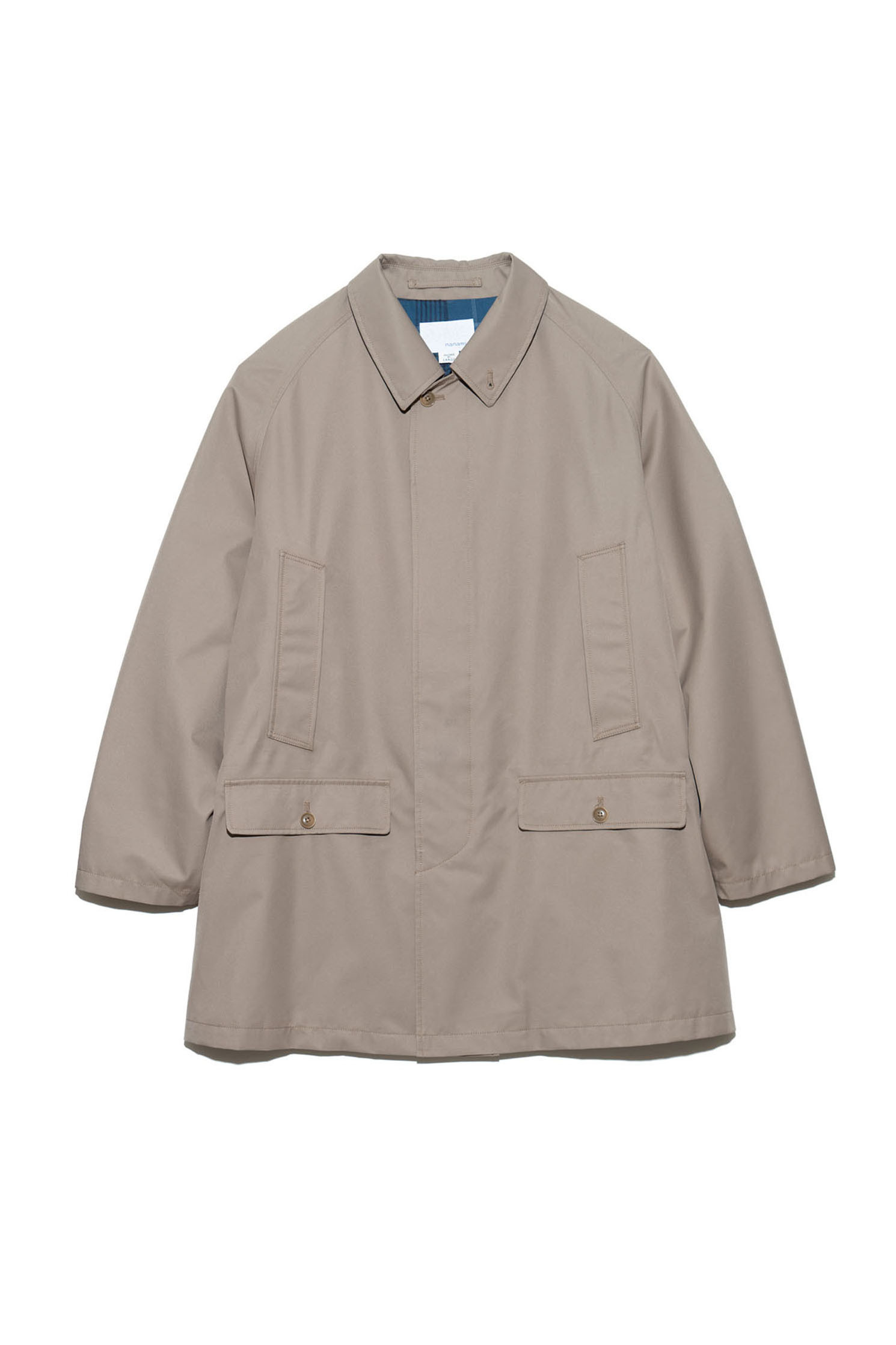 NANAMICA 2L GORE-TEX SHORT SOUTIEN COLLAR COAT (2色)