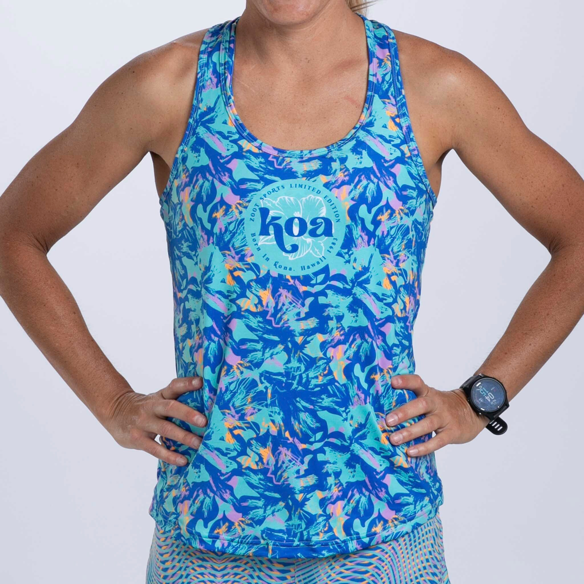 Zoot KOABlue Run kit Women
