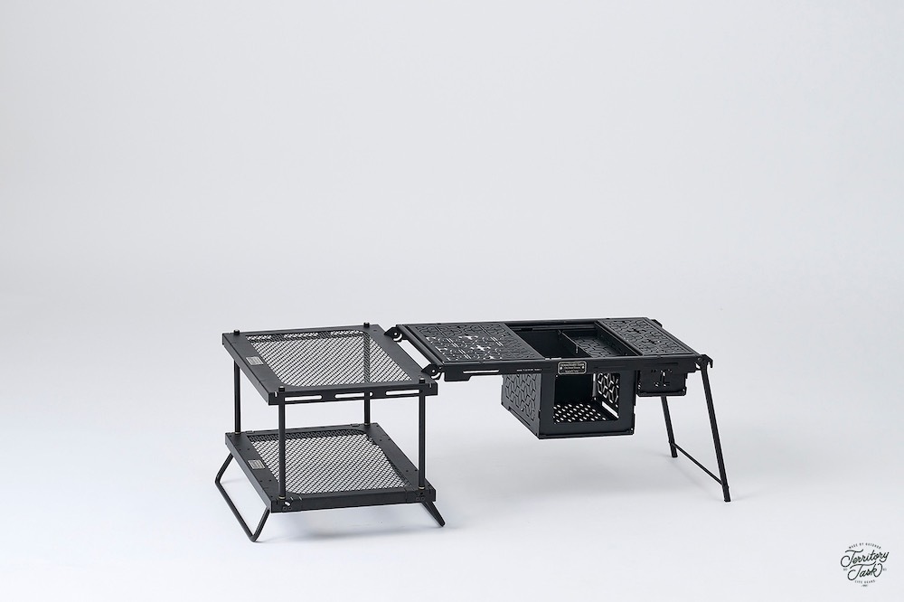 テーブル・チェア・ハンモック Hammer l Mesh Table territory task Territory Task Hammer系列層架