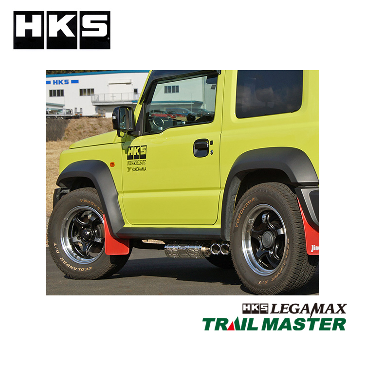 HKS LEGAMAX TRAILMASTER 排氣管 SUZUKI JIMNY JB74W