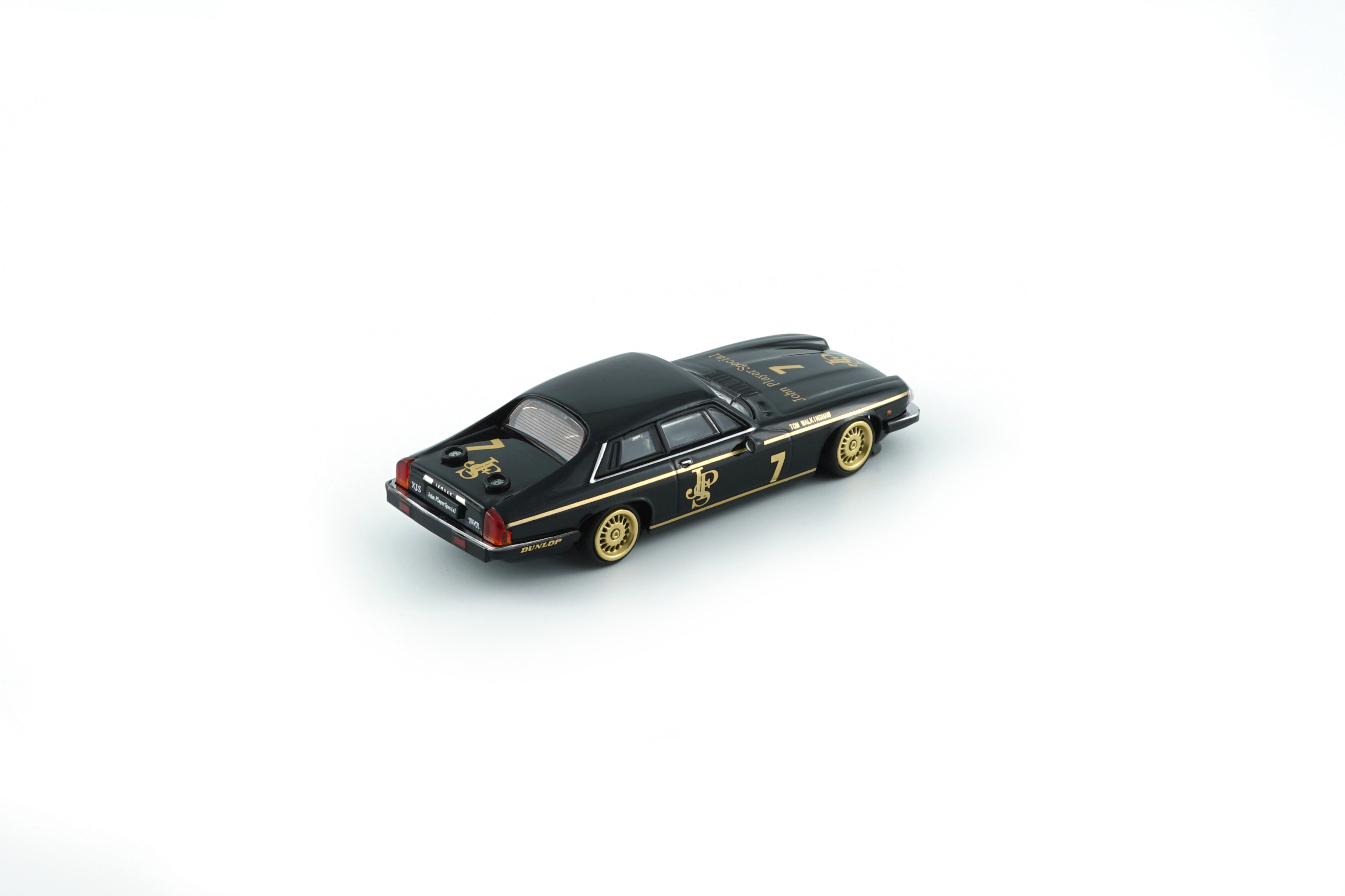 BuyMarket Toy - BMC 1/64 Jaguar 1984 XJS - JPS #7 (RHD)