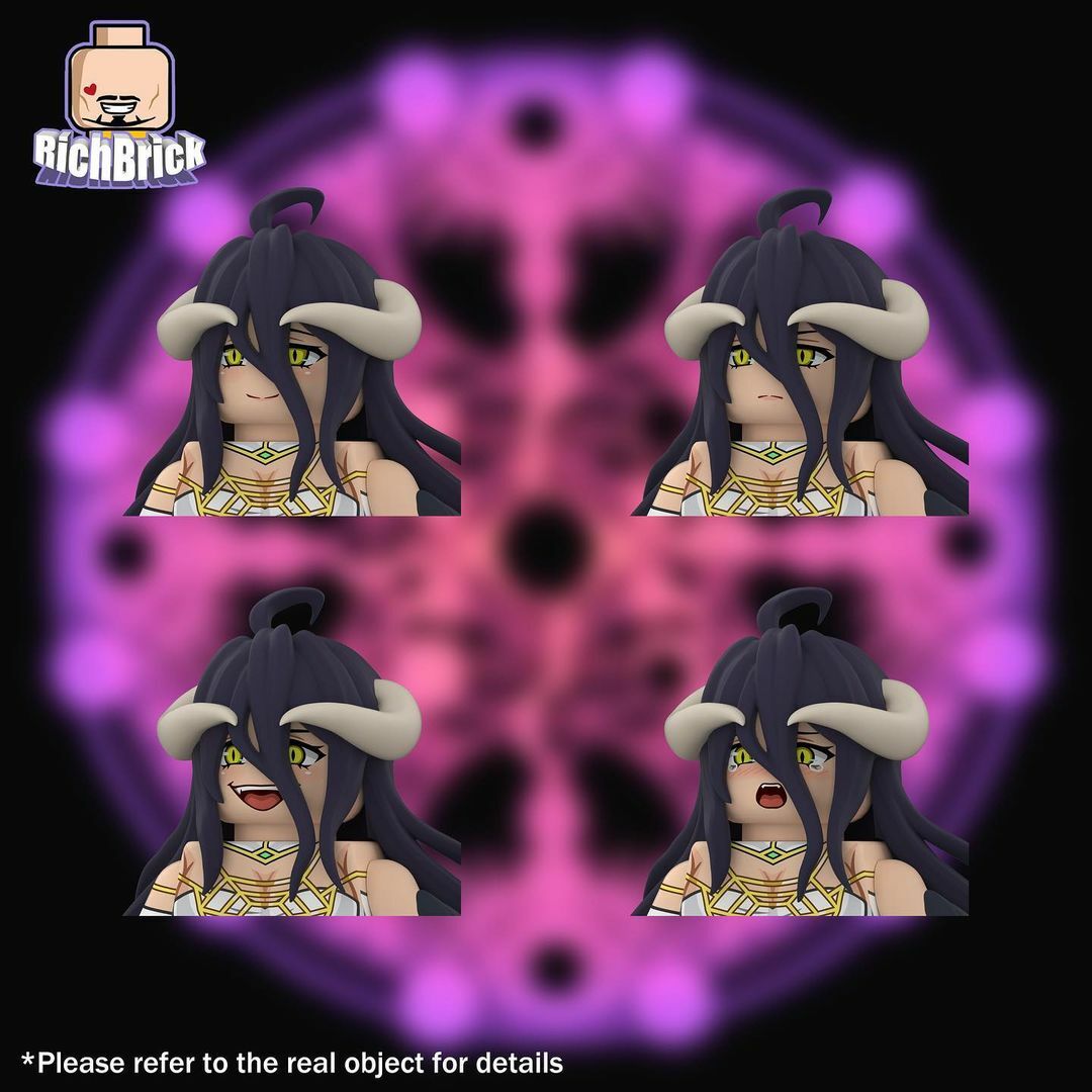 【RichBrick】Overlord 雅兒貝德  Albedo