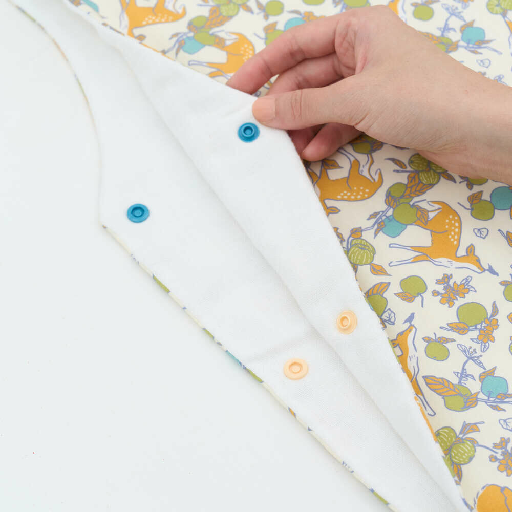 印花樂寶寶防踢被