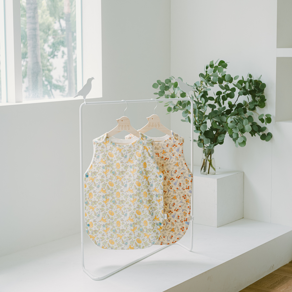 印花樂寶寶防踢被