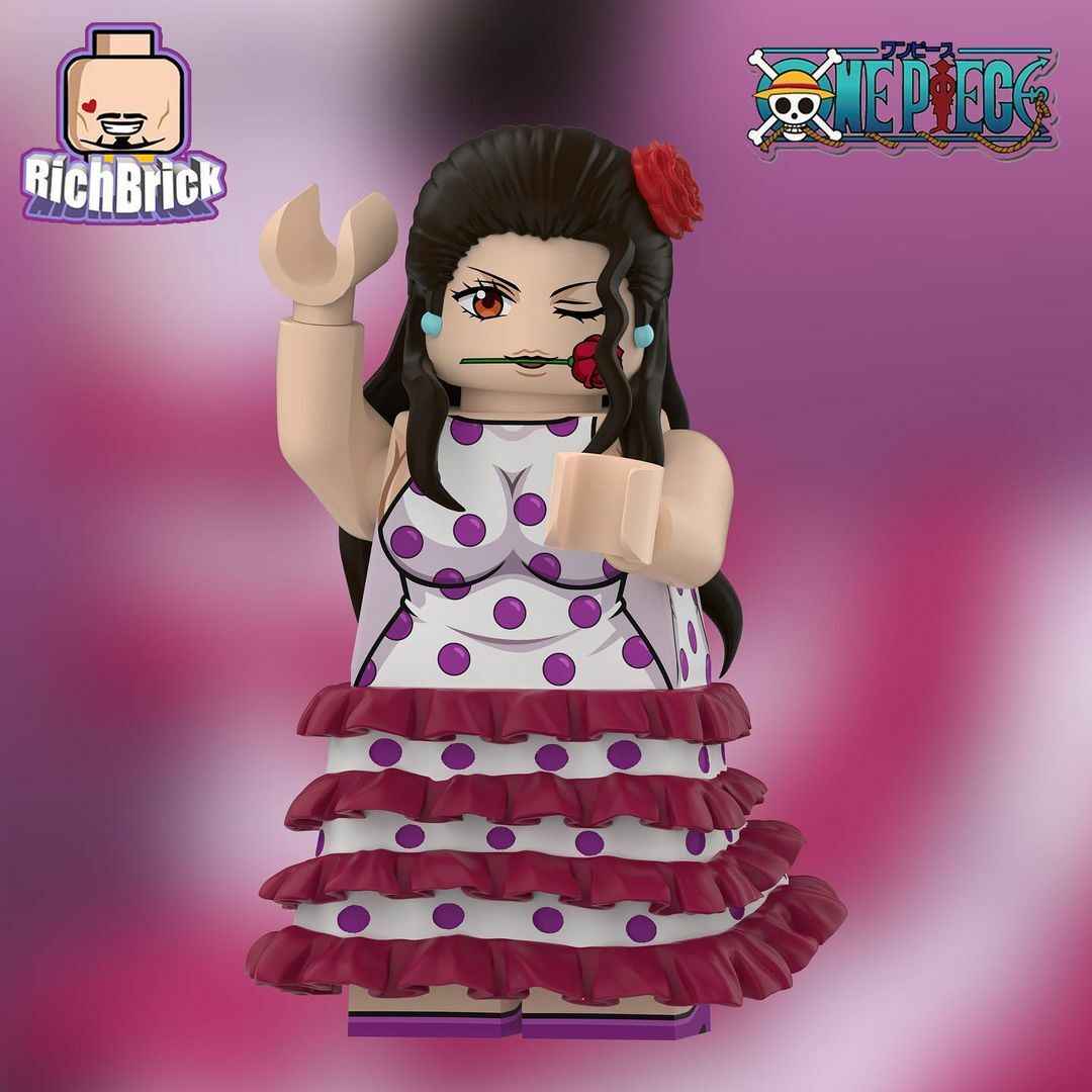 【RichBrick】ONE PIECE 紫羅蘭 Viola