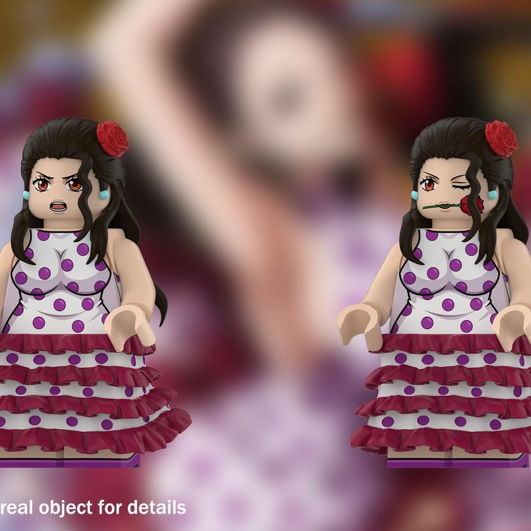 【RichBrick】ONE PIECE 紫羅蘭 Viola