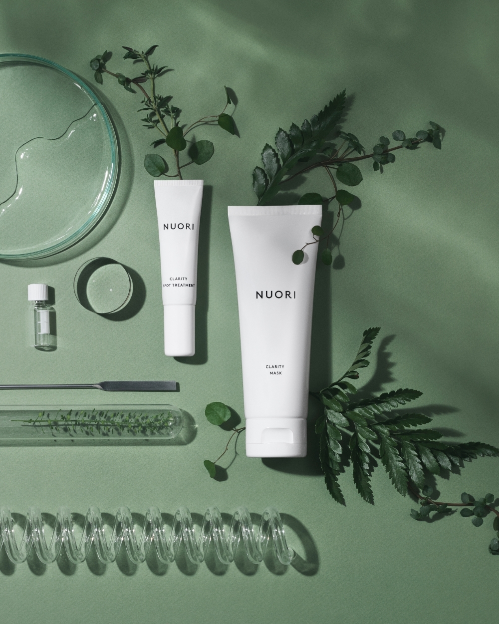 高領土排毒補濕面膜｜NUORI