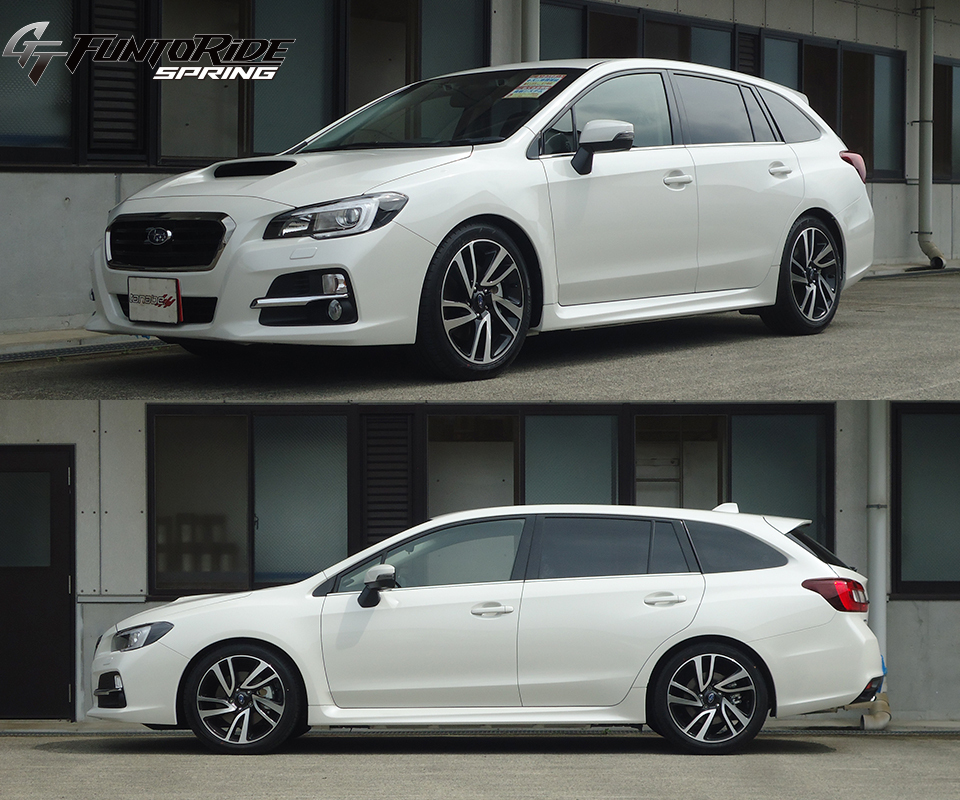 TANABE FUNTORIDE 短彈簧 SUBARU LEVORG 2015-2022