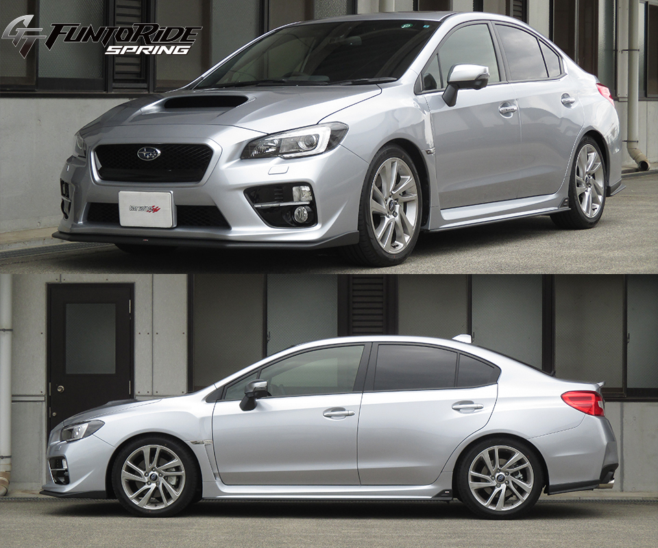 TANABE FUNTORIDE 短彈簧 SUBARU WRX S4 2014-2022