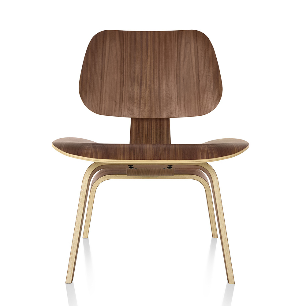 Eames® LCW 休閒椅 - 胡桃木