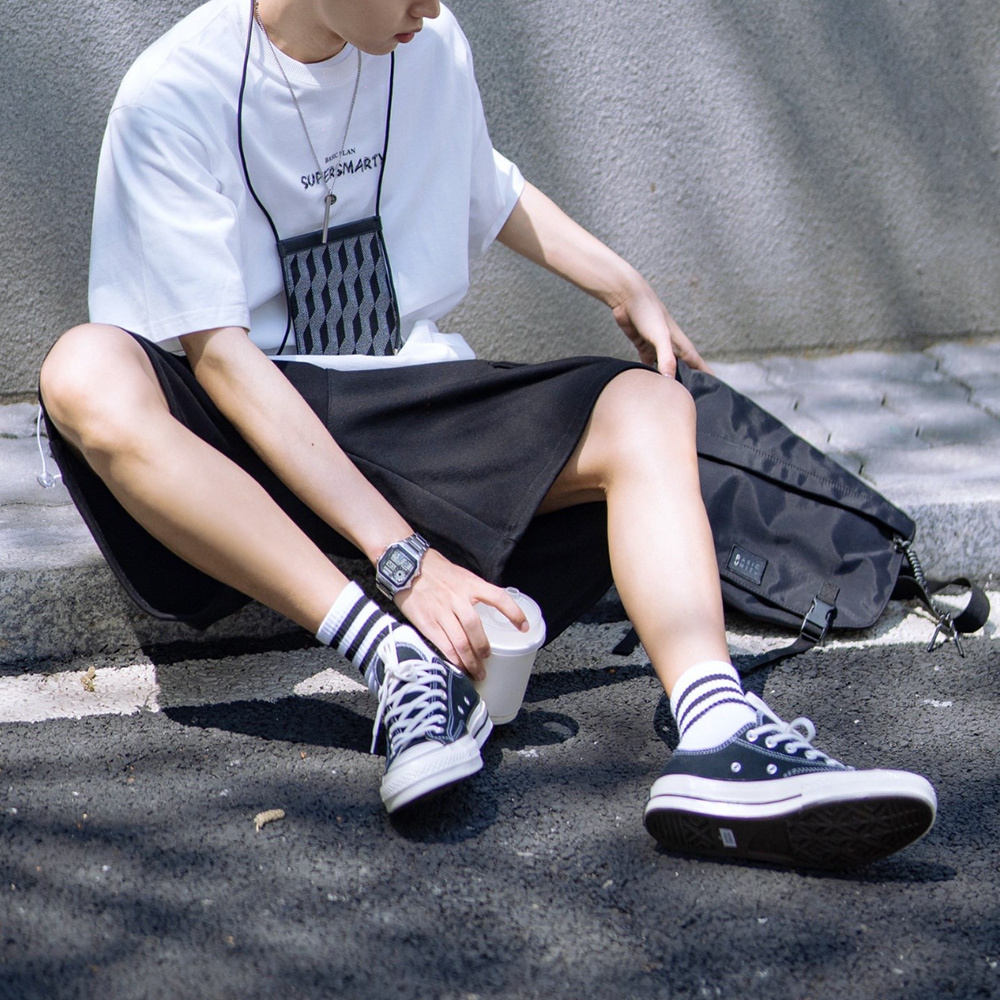 Converse 1970 黑色 低筒 奶油頭 帆布鞋 162058C