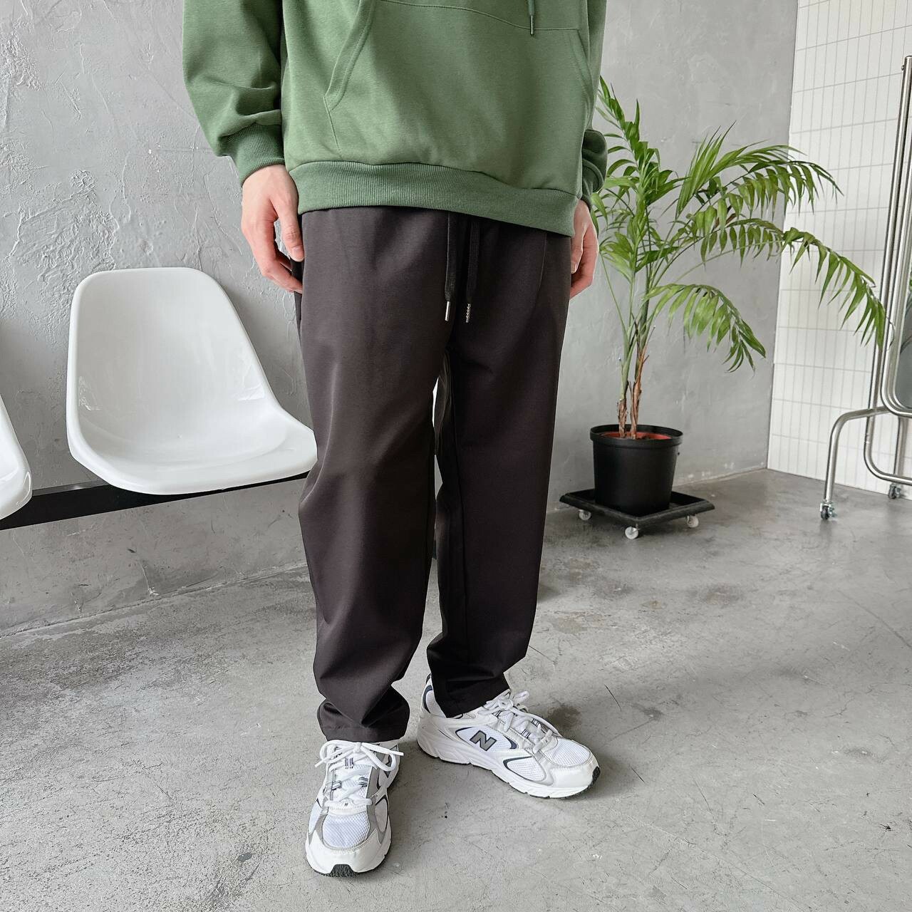 unslacks always active easy pants - スラックス