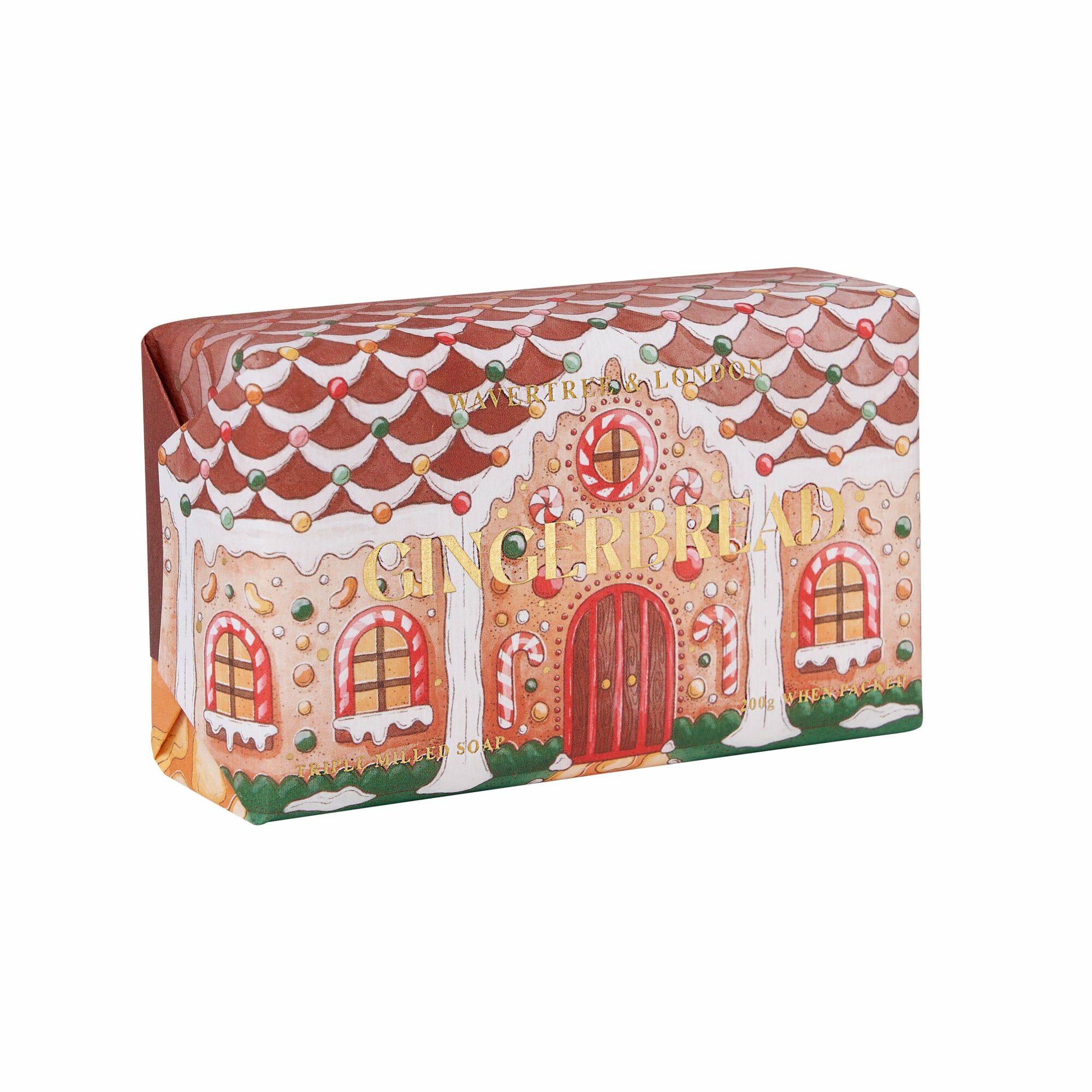 【Wavertree & London】Gingerbread Soap Bar 200g
